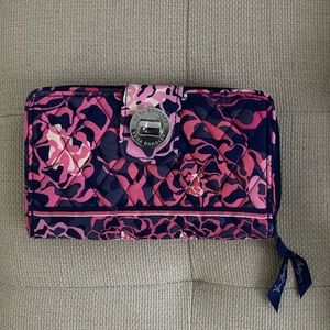 Vera Bradley Turn Lock Wallet